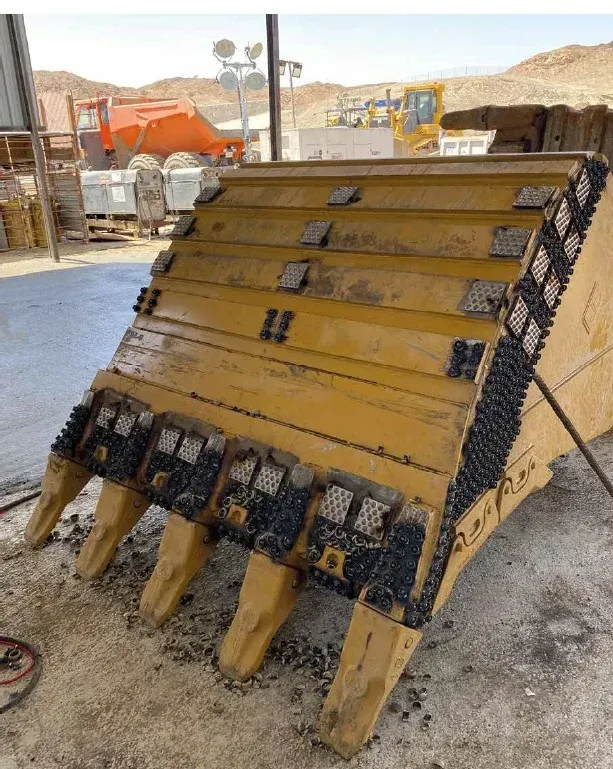 BTM Plates on Loader